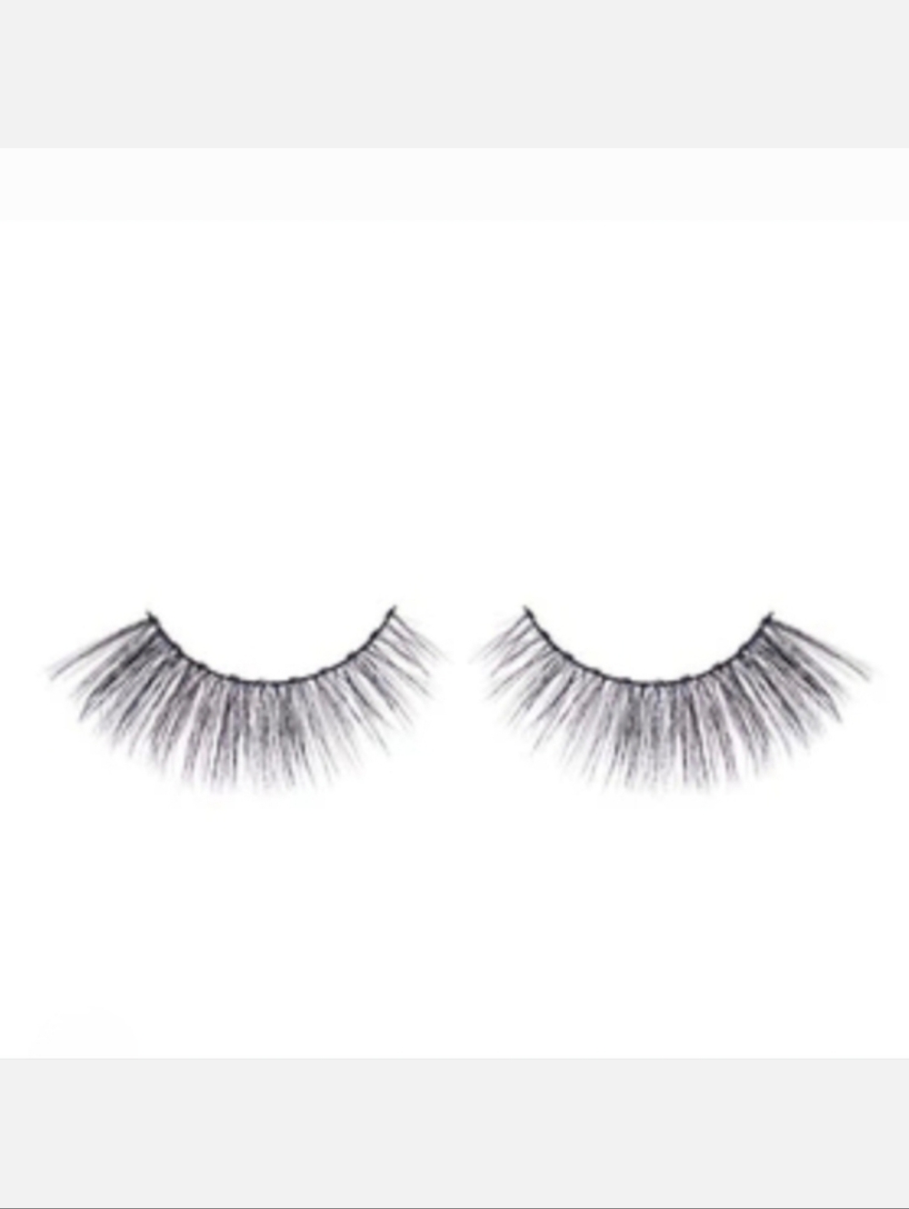 Glamnetic BLESSED Black Magnetic Eyelashes ~ NWT
